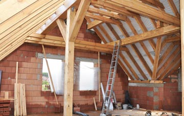 Higher Wraxall attic trusses