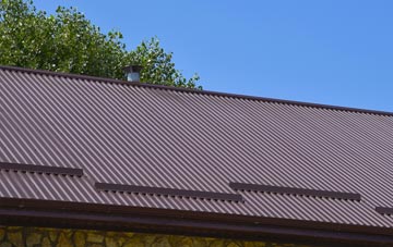 typical Higher Wraxall corrugated roof uses