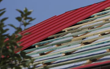 Higher Wraxall corrugated roofing costs