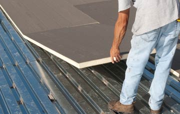 benefits of insulating Higher Wraxall flat roofing