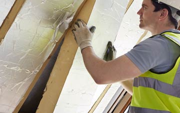 Higher Wraxall loft insulation