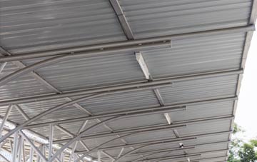 installing Higher Wraxall metal roofing