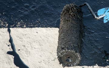 Higher Wraxall liquid sealant waterproofing