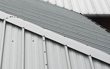 disadvantages of Higher Wraxall metal roofing