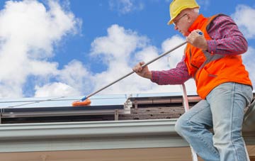 Higher Wraxall soft wash roof cleaning