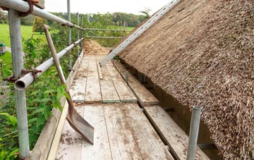 advantages of Higher Wraxall thatch roofing