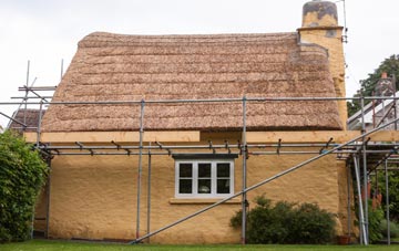 Higher Wraxall thatch roofing costs