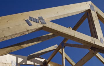 Higher Wraxall roof trusses for new builds and additions