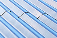 Higher Wraxall corrugated roofing