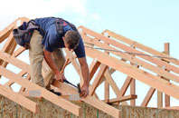 Higher Wraxall roof trusses