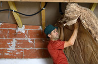 Higher Wraxall tapered roof insulation